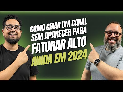 Criando um Canal sem aparecer nas redes sociais e Instagram