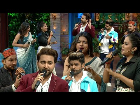 Tere Bina - Sayli K, Arunita K , Pawandeep R, Salman Ali & Mohd. D Soulful Performance in TKSS