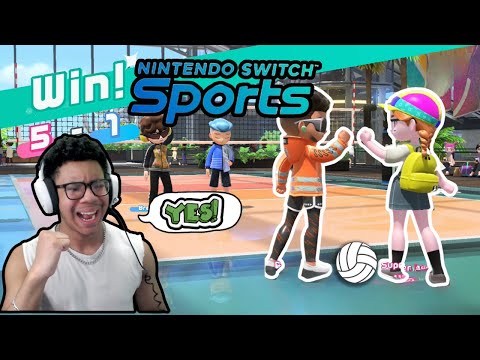 THIS GAME IS AWESOME - [NINTENDO SWITCH SPORTS]