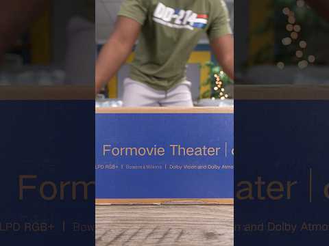 The ForMovie Theater!