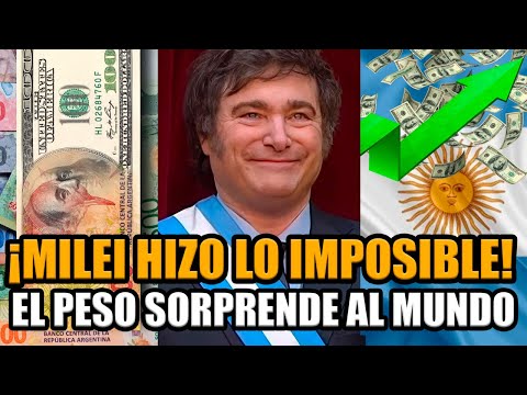 🚨MILEI SORPRENDIÓ AL MUNDO Y EL PESO LE GANA AL DÓLAR | BREAK POINT