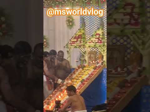 Ayyappa Swamy padi puja at karimnagar #kerala #guru #swami #ayyappan #pooja #ytshorts #reels #status