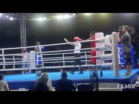 AFRICA GAMES-KASSIM MURUNGI Vs MOZAMBIQUE'S ARMANDO ROBERTO SIGAQUE #ugagha