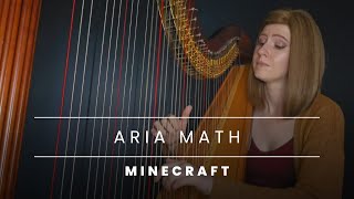 Minecraft: Aria Math (Harp Cover) + Lever and Pedal Harp Sheet Music