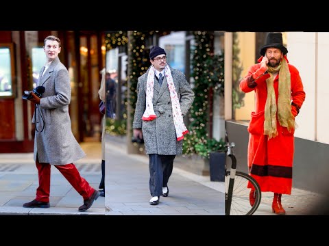 Men’s Street Style in London Mayfair: Scabal Shop Tour & Henry Poole & Co Legacy