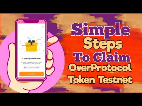 OverProtocol Testnet updates | simple steps to claim OverProtocol Testnet token