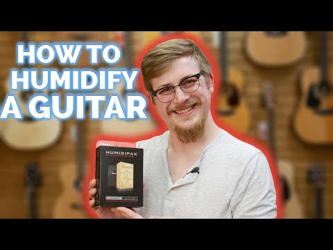 How to Humidify Your Guitar Properly