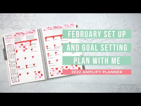 January Planner Review & February Goal Setup