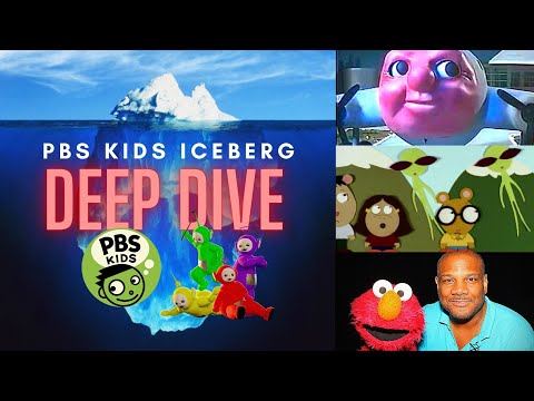 The PBS Kids Iceberg Explained