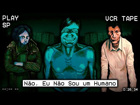 NO, I’M NOT HUMAN: UM JOGO SOBRE NÃO HUMANOS