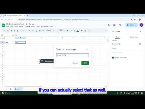 Google Workspace- New Feature in Google Sheet