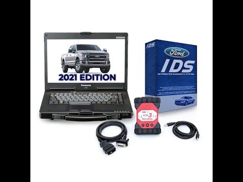 Ford VCM 3 164-R9865 Toughbook Dealer Kit Unbox