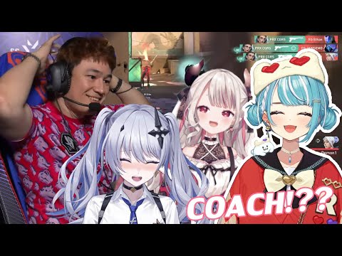 Reactions VTuber Japanese When PRX CGRS Suddenly Show Insane Unreal 4K vs EG | Valorant Paper Rex