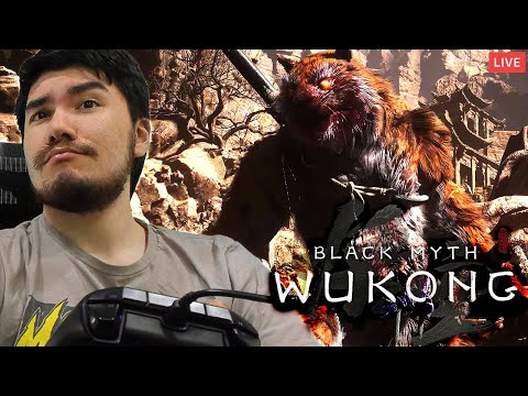 🔴THE GAME HAS OFFICALLY BEGUN ! 50+ DEATHS IN ! | BLACK MYTH WUKONG 🔴 3 !phone