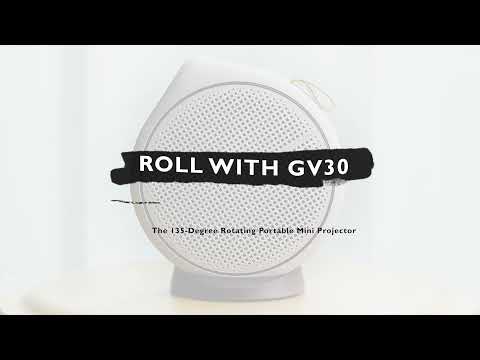 Roll Your Day with BenQ GV30 Portable Projector