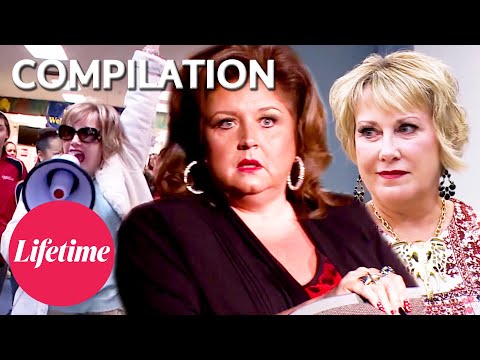 Dance Moms: Hurricane CATHY Comes To Town! (Flashback Compilation) | Part 1 | Lifetime