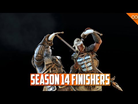 All New Finishers! 4 Faction Finishers - One per Faction