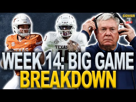 Big Game Breakdown: Keys to Texas-Texas A&M, Notre Dame-USC | Mack Brown Fired | College Football