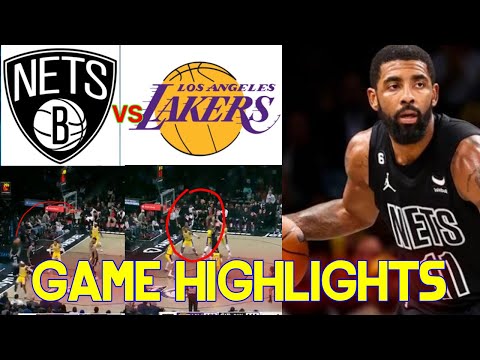 NBA / NETS vs LAKERS / GAME HIGHLIGHTS / Jan.30, 2023 sports tv