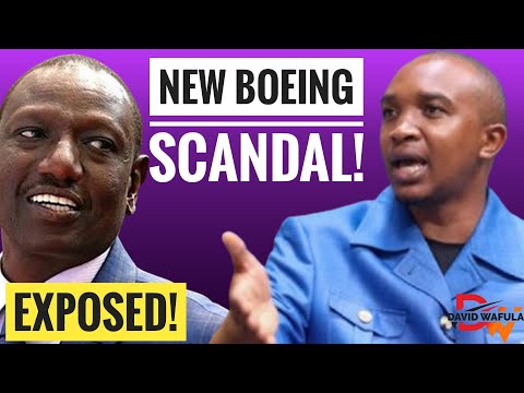 SHOCKING! MORARA EXPOSES PRESIDENT RUTO BOUGHT 6 NEW 747 DREAMLINERS!