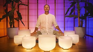 Sound Bath for Mental Health  -  Healing Music for the Mind  |  Singing Bowls for Anxiety and Stress