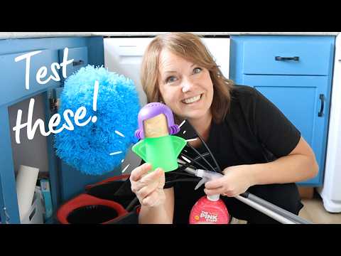 Overrated Cleaning Products? Test them with me!