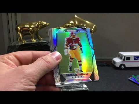 2017 Panini Prizm Football Retail Box Break