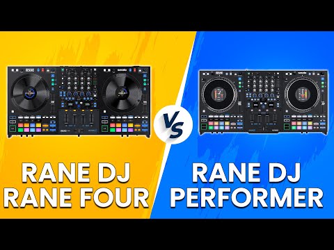 RANE DJ RANE FOUR vs RANE DJ Performer - A Side-By-Side Comparison! (Which Has Better Performance?)