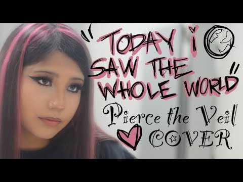 jay roxxx - today i saw the whole world // PIERCE THE VEIL (COVER)