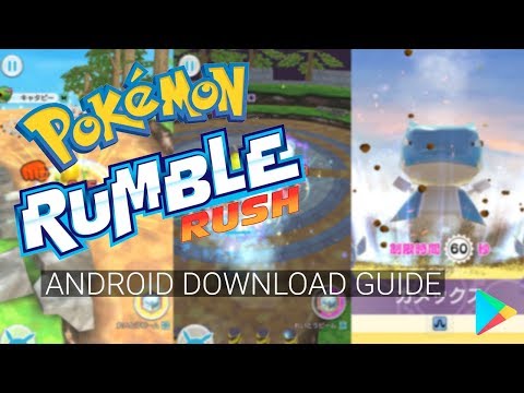 Download Pokemon Rumble Rush to Android in Any Country