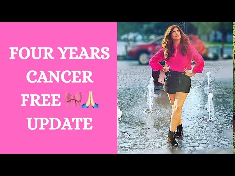 FOUR YEAR BREAST CANCER FREE ANNIVERSARY UPDATE