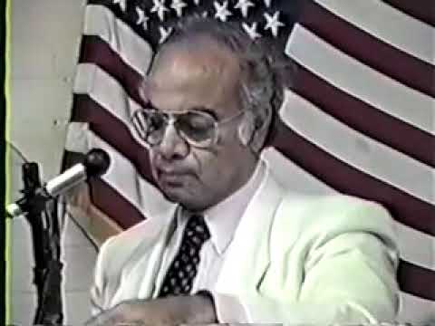 1988 Conference  In defense of Bible - by Rashad Khalifa