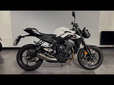 Ex-Demo Street Triple R for sale at Triumph London