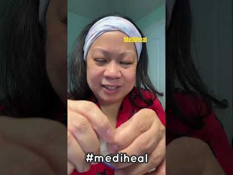 #mediheal #beauty #kbeauty #freeproducts I love this Spicule Pore Tightening System 1