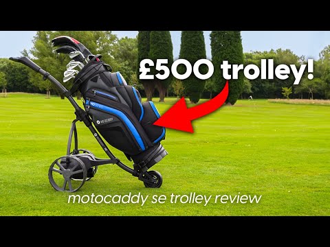 This electric trolley is a BARGAIN! | Motocaddy SE Electric Trolley Review