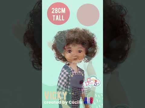 Create Your Dream Doll #doll #fashiondoll #toys