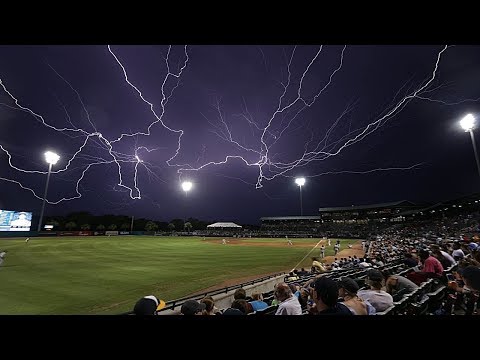 Sports Matches With Crazy Weather