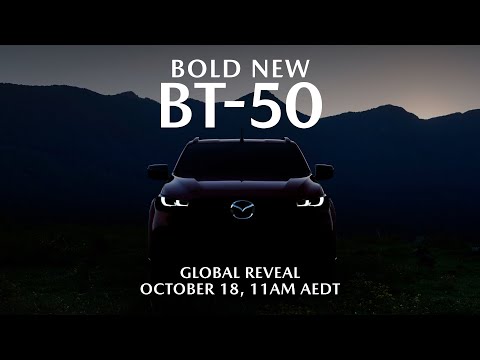 BOLD NEW BT-50 IS COMING