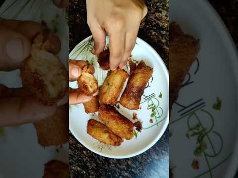 Crispy Bread Rolls Resipy #breakfast #breadresipy