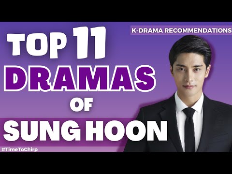 Sung Hoon Drama List