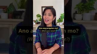 Learn Tagalog: Common Phrases 🇵🇭 How to Speak Tagalog | Filipino Lesson | Philippines