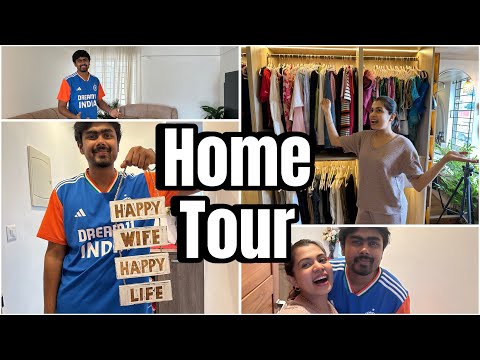 Home Tour | Most Requested Vlog | Diya Krishna | Aswin Ganesh