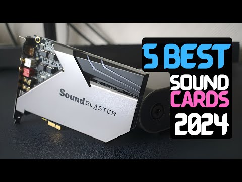 Best Soundcard for Gaming PCs of 2024 | The 5 Best Sound Cards