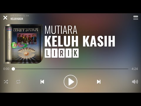 Mutiara - Keluh Kasih [Lirik]