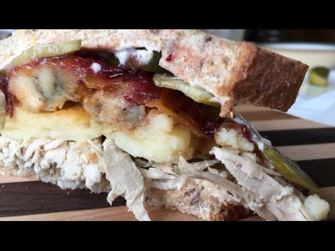 Turkey Sandwich of Justice - You Suck at Cooking (episode 52)