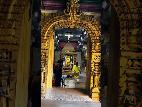 Rameshwaram Shiva Temple #rameshwaram #parvati #amman  #jyotirling #rameshwaramtemple #meenakshi