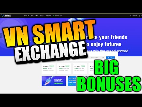 VNSmart Exchange - Blockchain Securities Trading - BIG BONUSES!