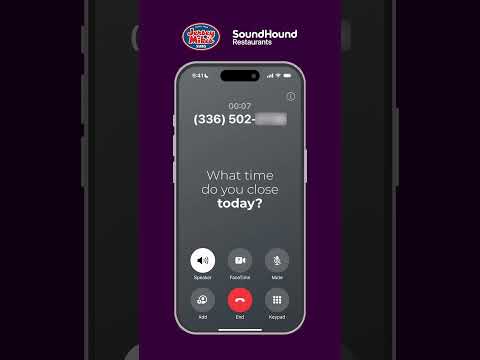 DEMO: Jersey Mike's Automated Phone Ordering System - Powered by SoundHound AI