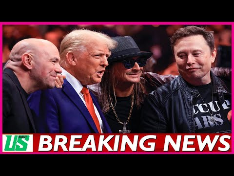 Jelly Roll defends Donald Trump encounter at UFC event, stresses importance of respecting the presid