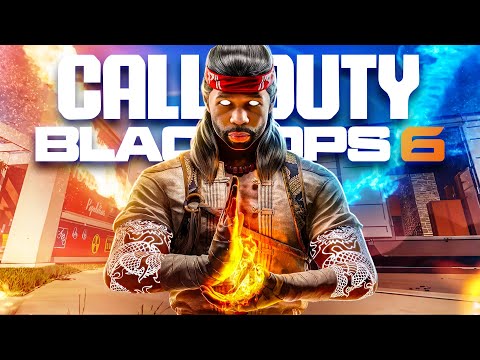 TRANSFORMING Into the GOD OF FIRE with DRAGONS BREATH in BLACK OPS 6! 🔥